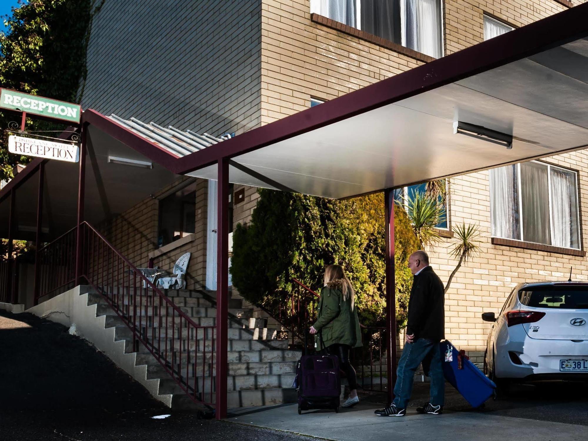 Parklane Motel Launceston Exterior photo